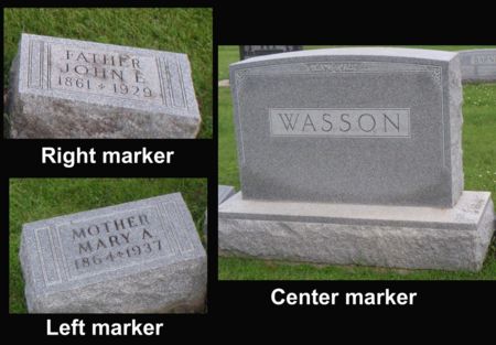 WASSON, JOHN - Hardin County, Iowa | JOHN WASSON 