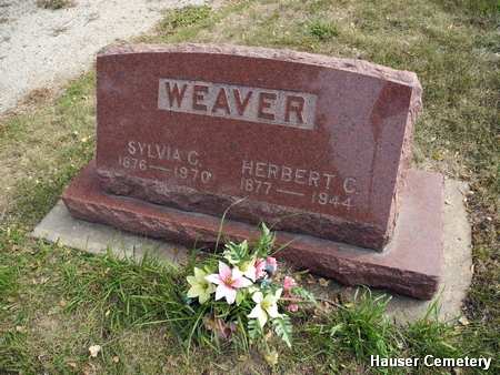 MADOLE WEAVER, SYLVIA C. - Hardin County, Iowa | SYLVIA C. MADOLE WEAVER 