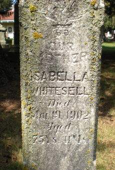 WHITESELL, ISABELLA - Hardin County, Iowa | ISABELLA WHITESELL 