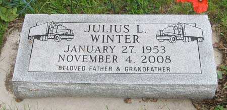 WINTER, JULIUS L. - Hardin County, Iowa | JULIUS L. WINTER 