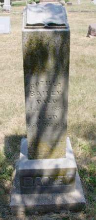 COWAN BAILEY, ROZILLA - Harrison County, Iowa | ROZILLA COWAN BAILEY 