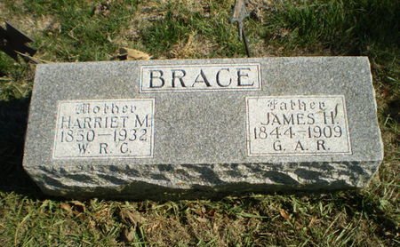 BRACE, JAMES H - Harrison County, Iowa | JAMES H BRACE 