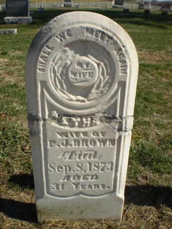 BROWN, ALTHA JANE - Harrison County, Iowa | ALTHA JANE BROWN 