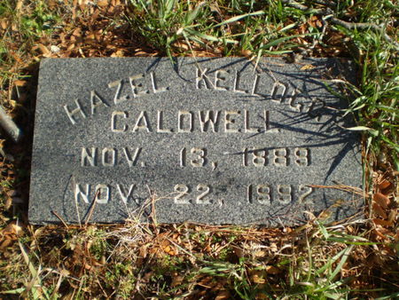 CALDWELL, HAZEL - Harrison County, Iowa | HAZEL CALDWELL 