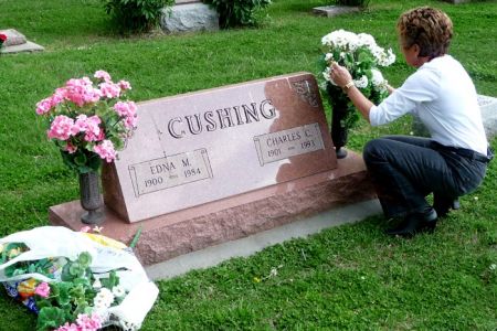 REYNOLDS CUSHING, EDNA - Harrison County, Iowa | EDNA REYNOLDS CUSHING 