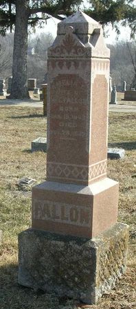 FALLON, AUGUSTUS EUPHEMIA - Harrison County, Iowa | AUGUSTUS EUPHEMIA FALLON 