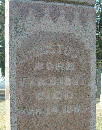 FALLON, AUGUSTUS EUPHEMIA - Harrison County, Iowa | AUGUSTUS EUPHEMIA FALLON 