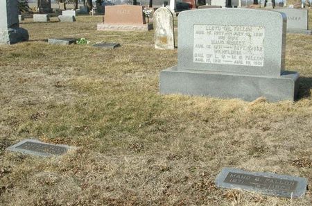 BURKETT FALLON, MAUDE - Harrison County, Iowa | MAUDE BURKETT FALLON 