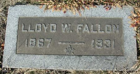 FALLON, LLOYD WILLIAM - Harrison County, Iowa | LLOYD WILLIAM FALLON 