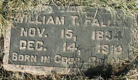 FALLON, WILLIAM - Harrison County, Iowa | WILLIAM FALLON 