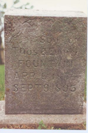 FOUNTAIN, SON OF - Harrison County, Iowa | SON OF FOUNTAIN 