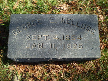 KELLOGG, GEORGE E. - Harrison County, Iowa | GEORGE E. KELLOGG 