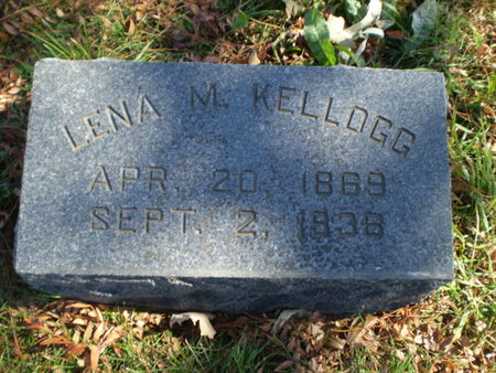 KELLOGG, LENA M. - Harrison County, Iowa | LENA M. KELLOGG 
