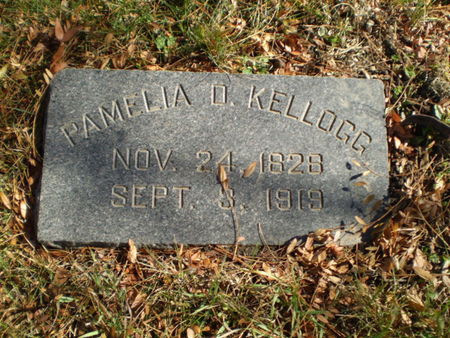 KELLOGG, PAMELIA D. - Harrison County, Iowa | PAMELIA D. KELLOGG 