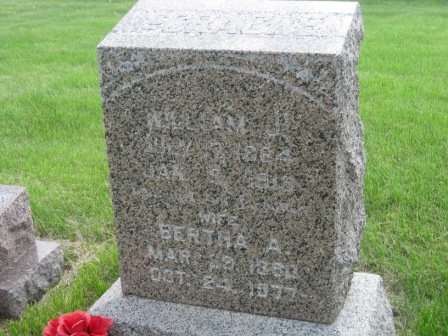 MCCRACKEN, WILLIAM J - Harrison County, Iowa | WILLIAM J MCCRACKEN 