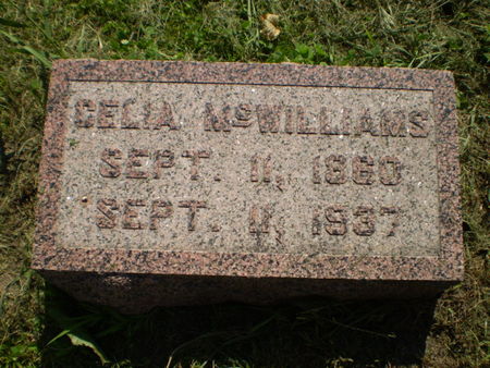 MCWILLIAMS, CELIA - Harrison County, Iowa | CELIA MCWILLIAMS 