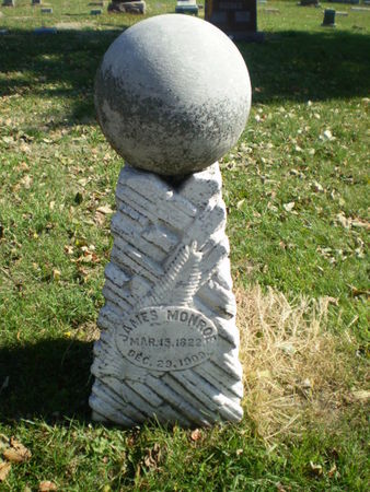 MONROE, JAMES - Harrison County, Iowa | JAMES MONROE 