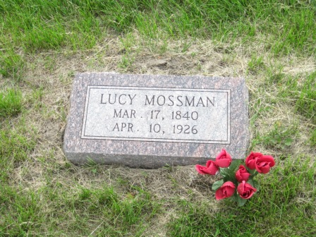 HAWTHORNE MOSSMAN, LUCY - Harrison County, Iowa | LUCY HAWTHORNE MOSSMAN 