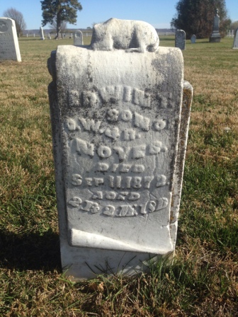 NOYES, EDWIN T - Harrison County, Iowa | EDWIN T NOYES 