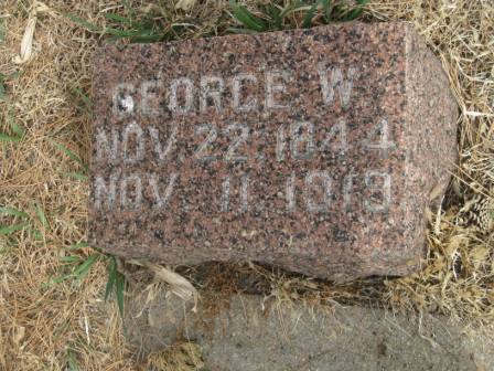NOYES, GEORGE WASHINGTON - Harrison County, Iowa | GEORGE WASHINGTON NOYES 