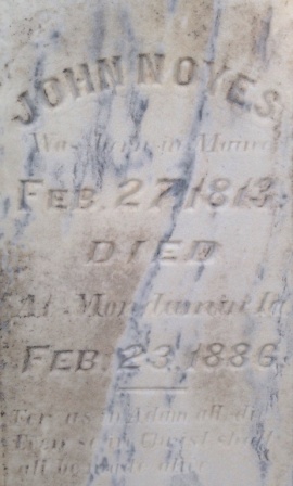 NOYES, JOHN - Harrison County, Iowa | JOHN NOYES 