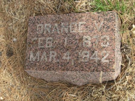 NOYES, ORANGE VICTOR - Harrison County, Iowa | ORANGE VICTOR NOYES 