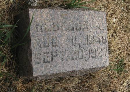 CULVER NOYES, REBECCA A - Harrison County, Iowa | REBECCA A CULVER NOYES 