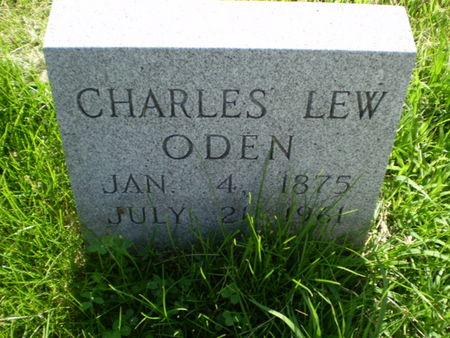 ODEN, CHARLES LLEWELLYN - Harrison County, Iowa | CHARLES LLEWELLYN ODEN 