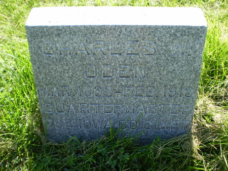 ODEN, CHARLES W - Harrison County, Iowa | CHARLES W ODEN 