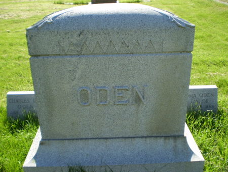 ODEN, FAMILY MARKER - Harrison County, Iowa | FAMILY MARKER ODEN 