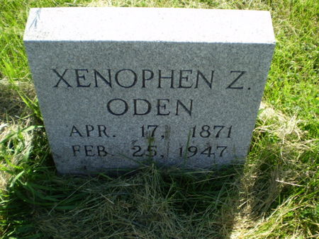 ODEN, XENOPHEN Z. - Harrison County, Iowa | XENOPHEN Z. ODEN 