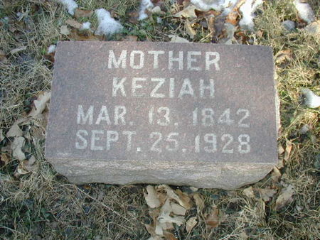 PALMER, KEZIAH - Harrison County, Iowa | KEZIAH PALMER 