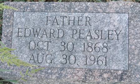 PEASLEY, EDWARD - Harrison County, Iowa | EDWARD PEASLEY 