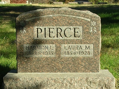 FARBER PIERCE, LAURA MAE - Harrison County, Iowa | LAURA MAE FARBER PIERCE 