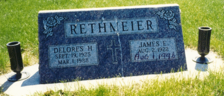 RETHMEIER, JAMES E. - Harrison County, Iowa | JAMES E. RETHMEIER 