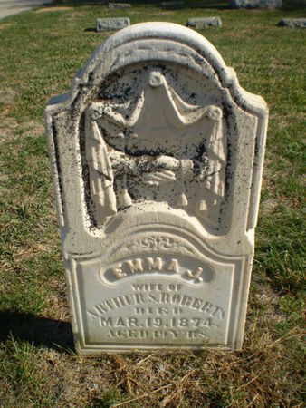 BANCROFT ROBERTS, EMMA J. - Harrison County, Iowa | EMMA J. BANCROFT ROBERTS 