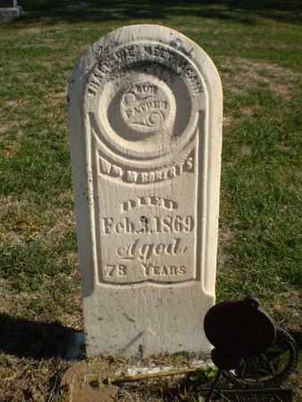 ROBERTS, WILLIAM MARTIN - Harrison County, Iowa | WILLIAM MARTIN ROBERTS 