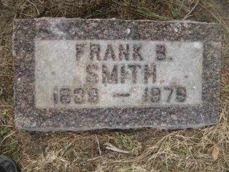 SMITH, FRANK BIRD - Harrison County, Iowa | FRANK BIRD SMITH 