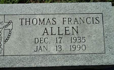 ALLEN, THOMAS FRANCIS - Henry County, Iowa | THOMAS FRANCIS ALLEN 