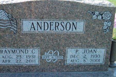 ANDERSON, P. JOAN - Henry County, Iowa | P. JOAN ANDERSON 