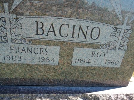 BACINO, FRANCES - Henry County, Iowa | FRANCES BACINO 