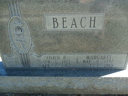 BEACH, MARGARET - Henry County, Iowa | MARGARET BEACH 