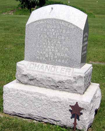CHANDLER, SAMUEL - Henry County, Iowa | SAMUEL CHANDLER 