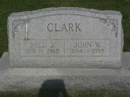 JACOBS CLARK, NELL J - Henry County, Iowa | NELL J JACOBS CLARK 