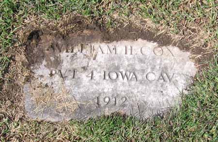 COX, WILLIAM H - Henry County, Iowa | WILLIAM H COX 