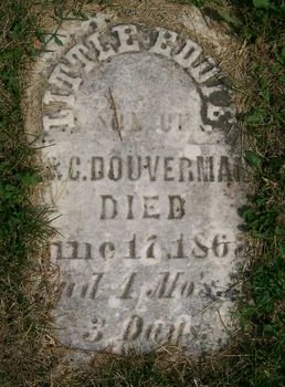 DOUVERMAN, LITTLE EDDIE - Henry County, Iowa | LITTLE EDDIE DOUVERMAN 