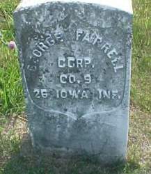 FARRELL, GEORGE - Henry County, Iowa | GEORGE FARRELL 