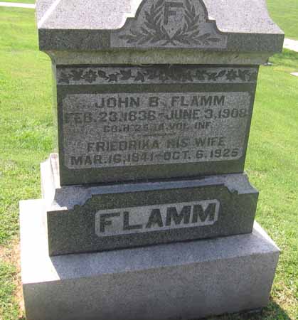 FLAMM, FRIEDRIKA - Henry County, Iowa | FRIEDRIKA FLAMM 