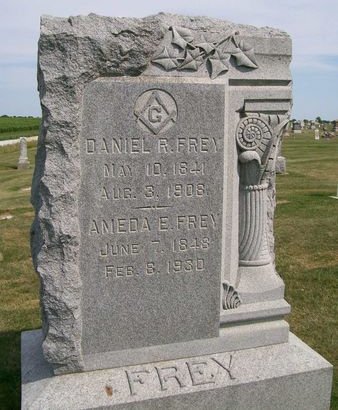 FREY, AMEDA E. - Henry County, Iowa | AMEDA E. FREY 