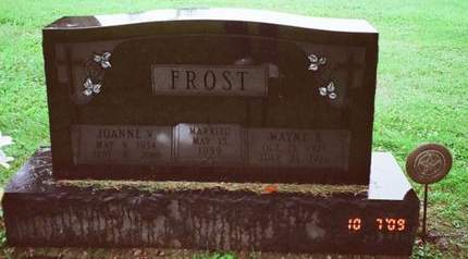FROST, WAYNE - Henry County, Iowa | WAYNE FROST 